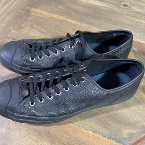 Converse leather jack purcells